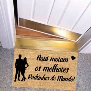 Tapete - Melhores Padrinhos