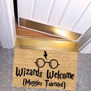 Tapete - Wizards Welcome - Harry Potter