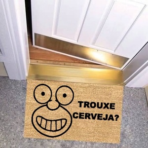 Tapete - Trouxe Cerveja?