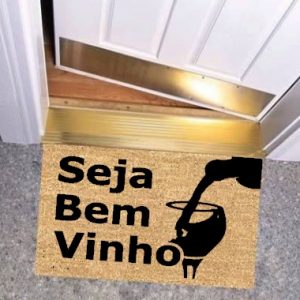 Tapete - Seja Bem Vinho