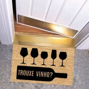 Tapete - Trouxe Vinho?
