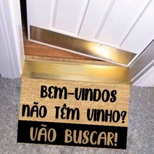 Tapete - Vai buscar vinho