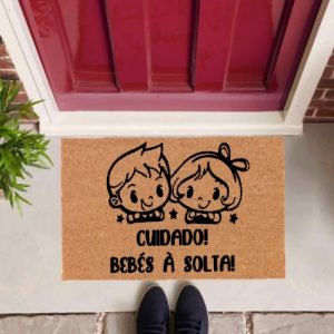 Tapete - Cuidado bebés à solta