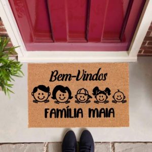 Tapete - Família