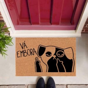 Tapete- Cão Mal Educado