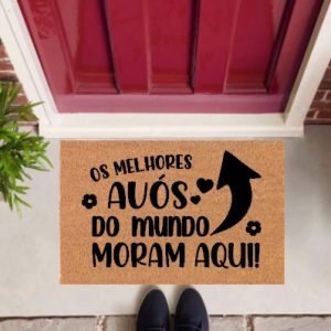 Tapete - Os melhores Avós moram aqui