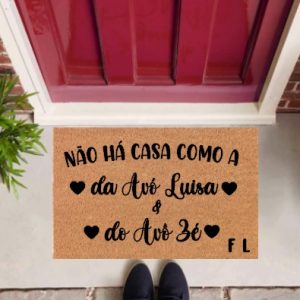 Tapete - Não há casa como a...