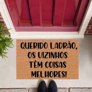 Tapete - Querido ladrão...