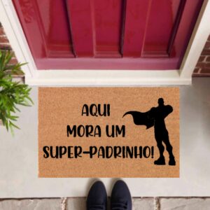 Tapete - Super Padrinho
