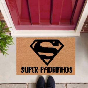 Tapete - Super Padrinhos