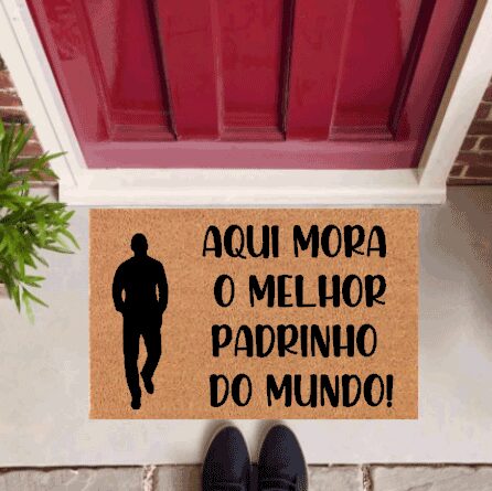 Tapete - Melhor Padrinho