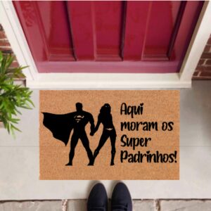 Tapete - Super Padrinhos