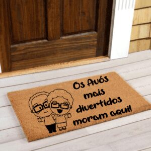 Tapete - Os Avós mais divertidos moram aqui!