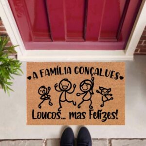 Tapete - Loucos mas Felizes