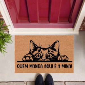 Tapete - Quem manda é o Gato