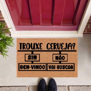 Tapete - Trouxe Cerveja?