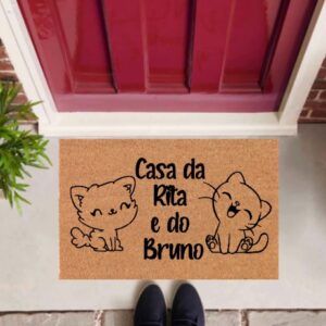 Tapete - Casa dos Gatos 4