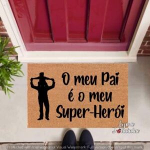 Tapete - Super Herói 2