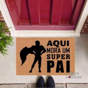 Tapete - Super Pai