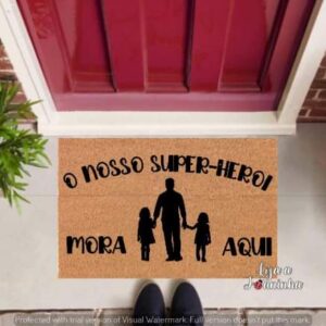 Tapete - Super Herói