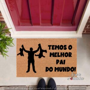 Tapete - Temos o melhor Pai do Mundo!