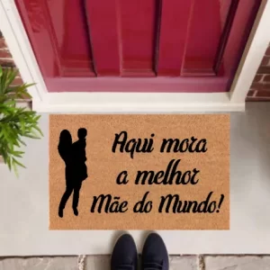 Tapete - Melhor Mãe do Mundo 7