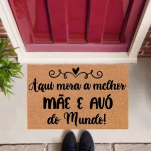 Tapete - Melhor Mãe e Avó