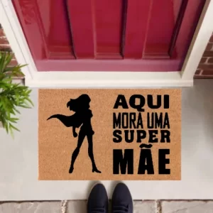 Tapete - Super Mãe