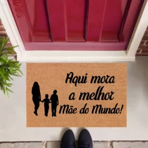 Tapete - Melhor Mãe do Mundo 9