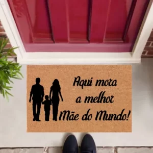 Tapete - Melhor Mãe do Mundo 8