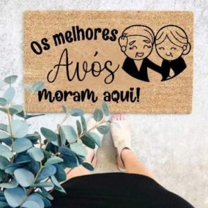 Tapete - Os melhores avós moram aqui