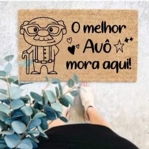 Tapete - O melhor avô mora aqui