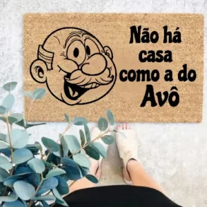 Tapete - Não há casa como a do avo