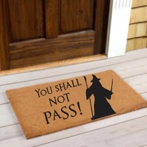 Tapete - You shall not pass - Senhor dos anéis