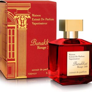 Barakkat Rouge Extrait -Fragrance World- Decants/Atomizadores