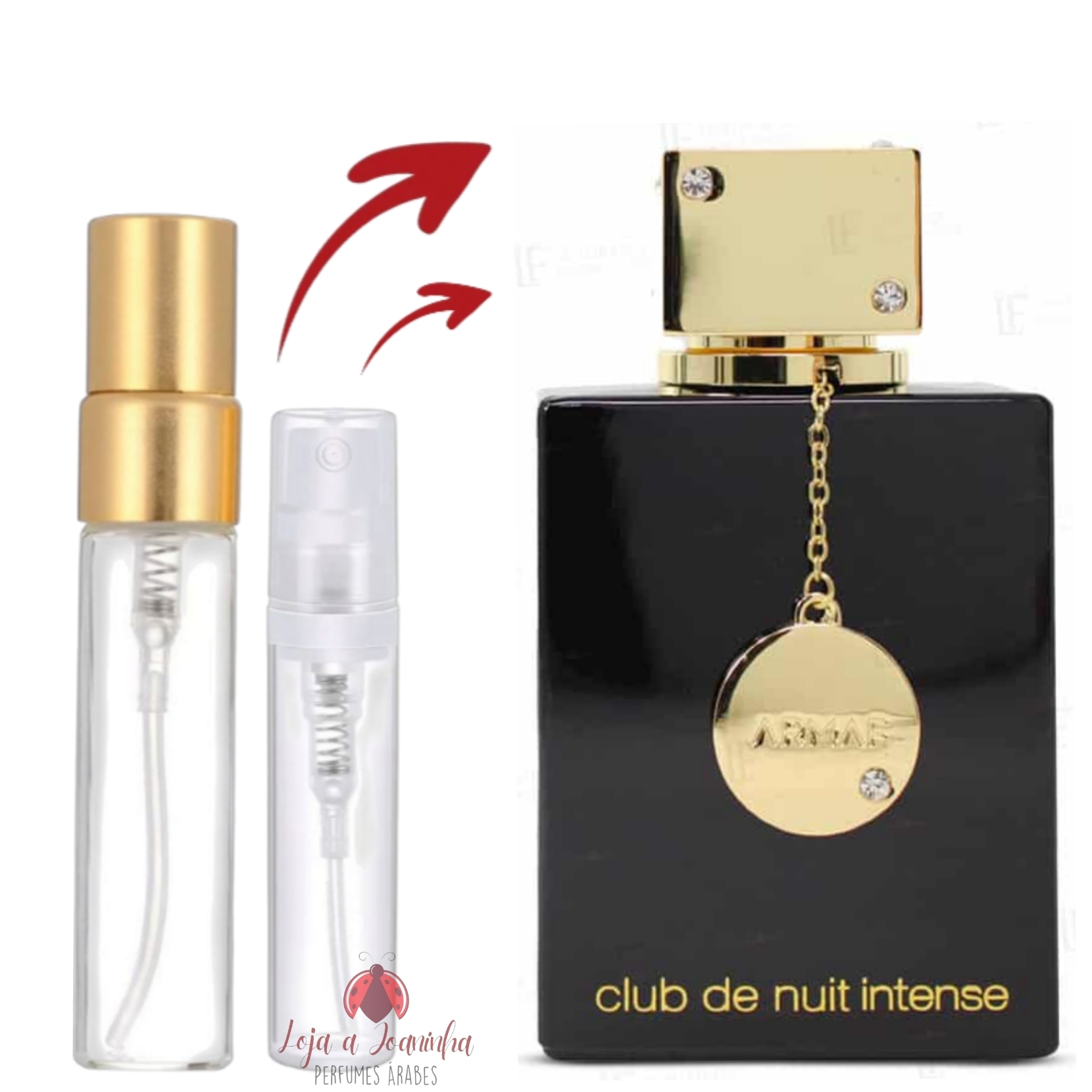 Club de Nuit Intense Woman - Decants/Atomizadores