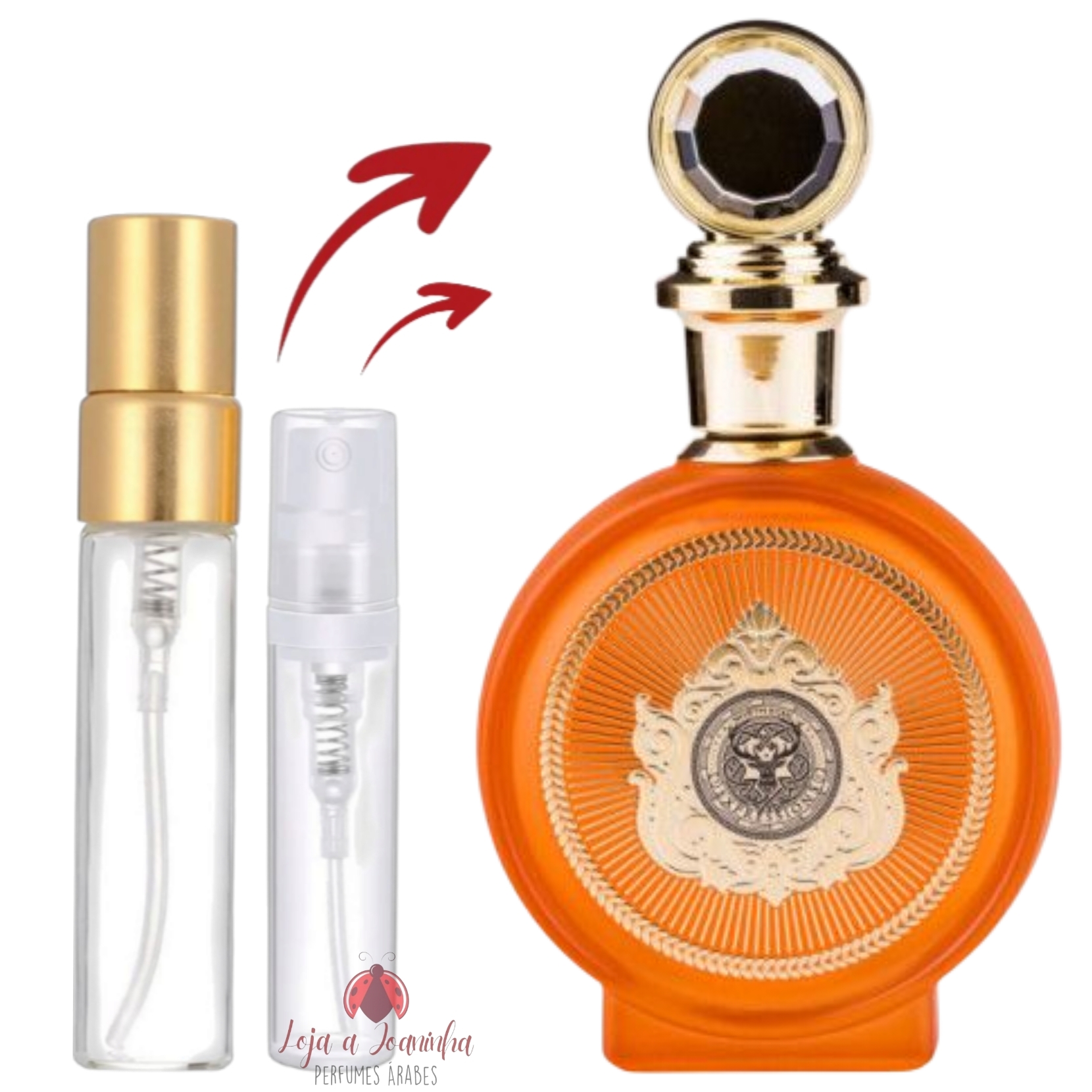 IV Quatre - Decants / Atomizadores