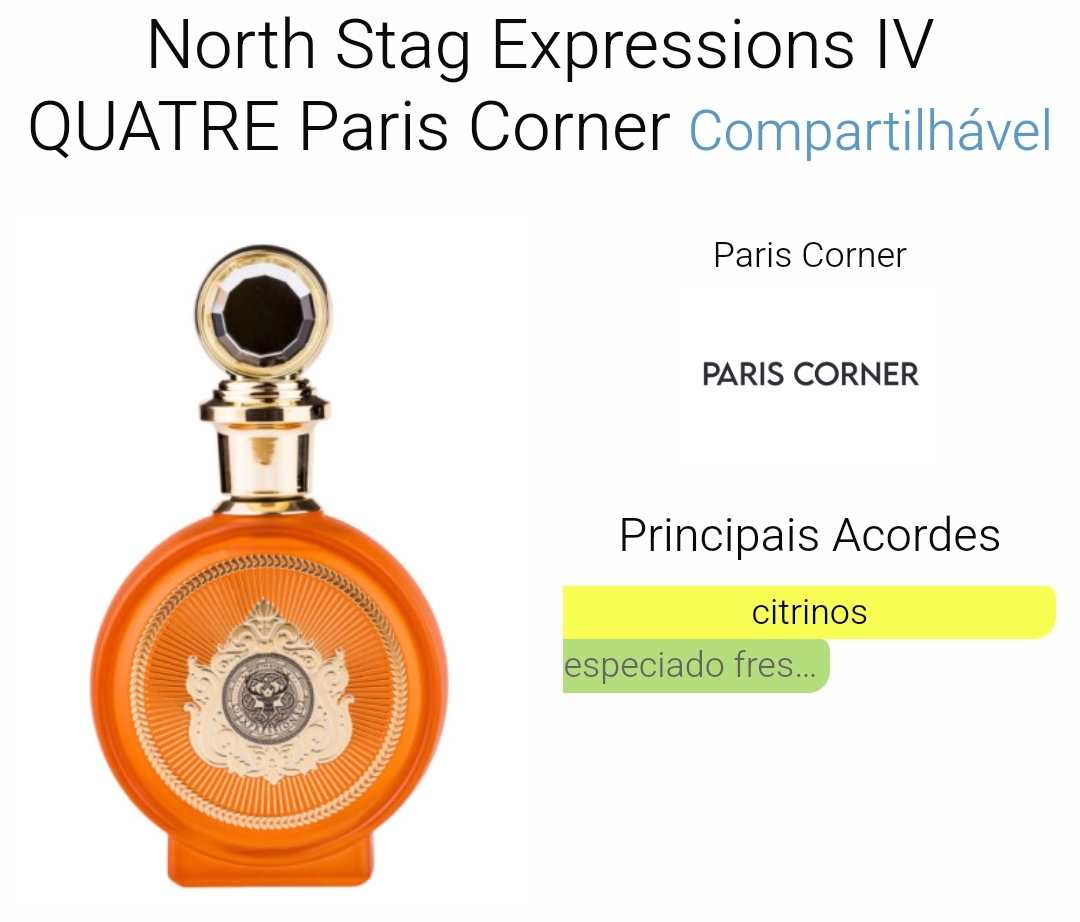 IV Quatre,North Stag Expressions - Paris Corner - Image 2