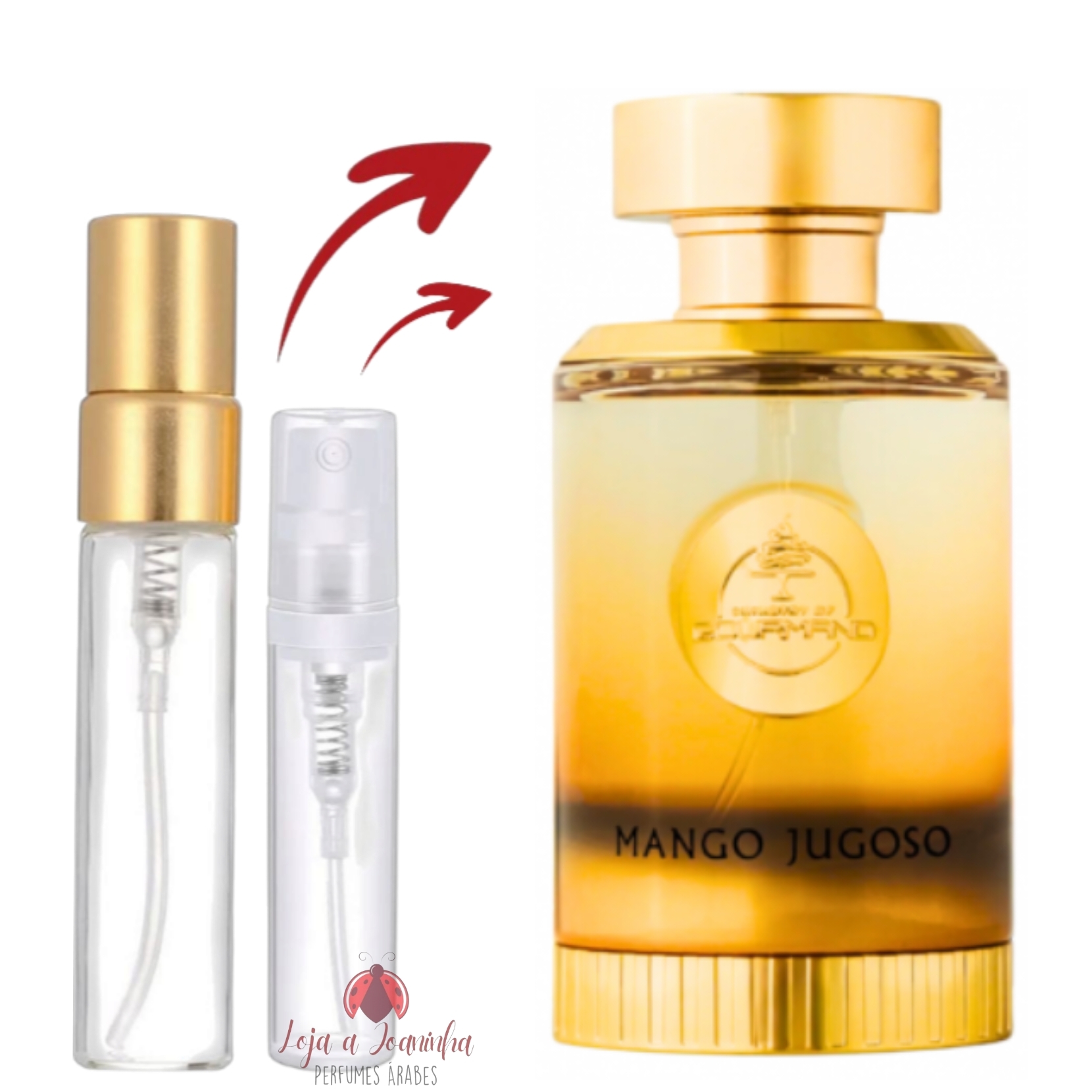Mango Jugoso - Decants/Atomizadores