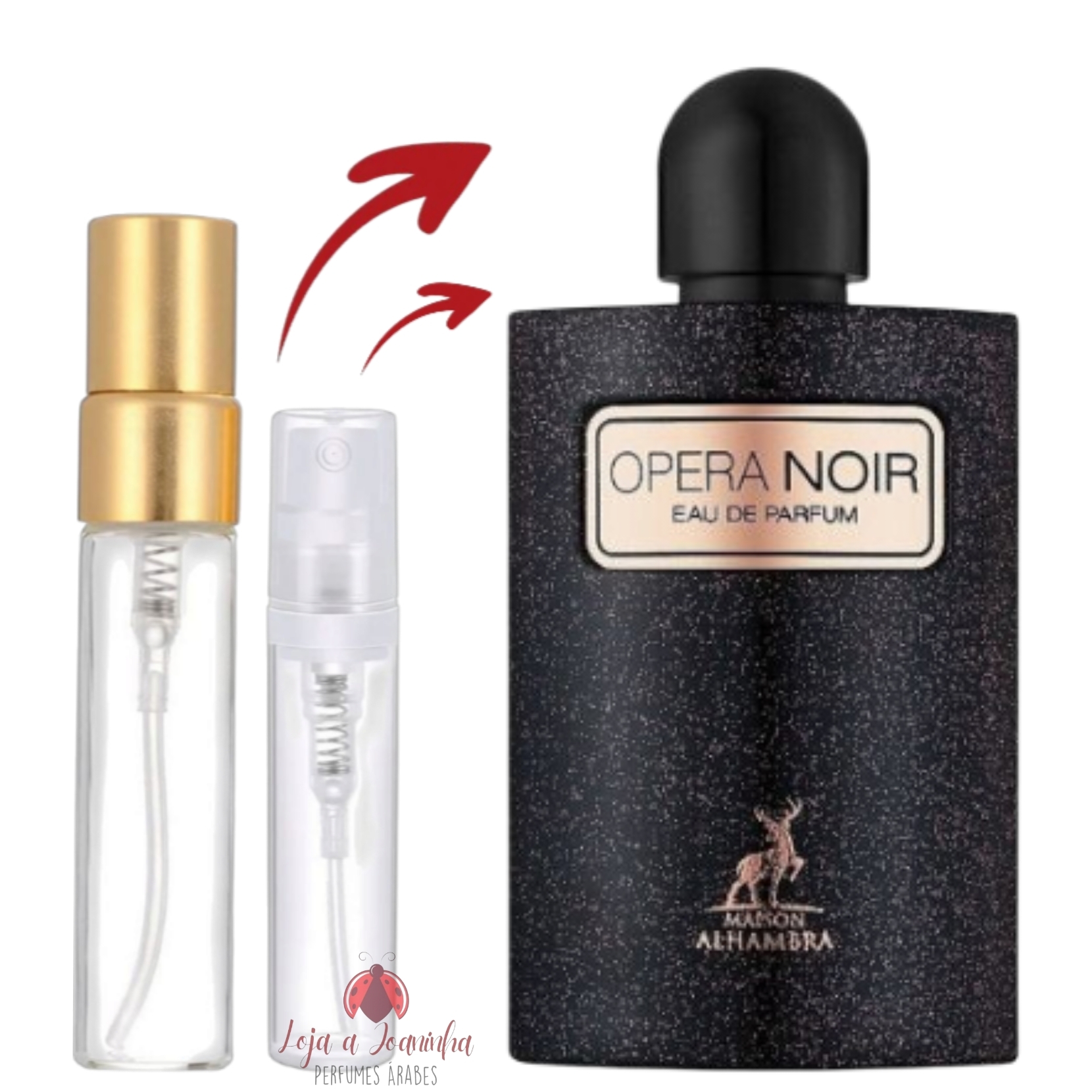 Opera Noir - Decants/Atomizadores