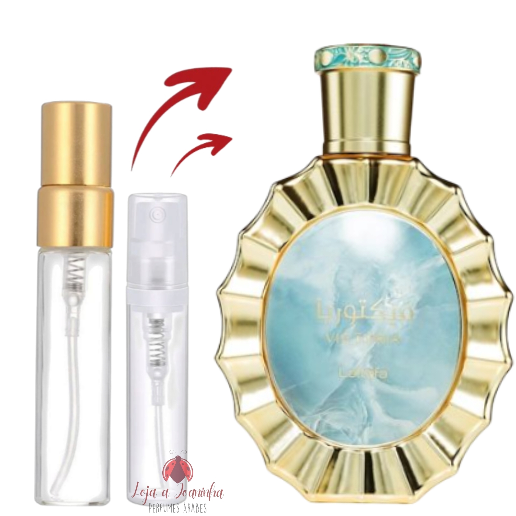Victoria - Decants/Atomizadores