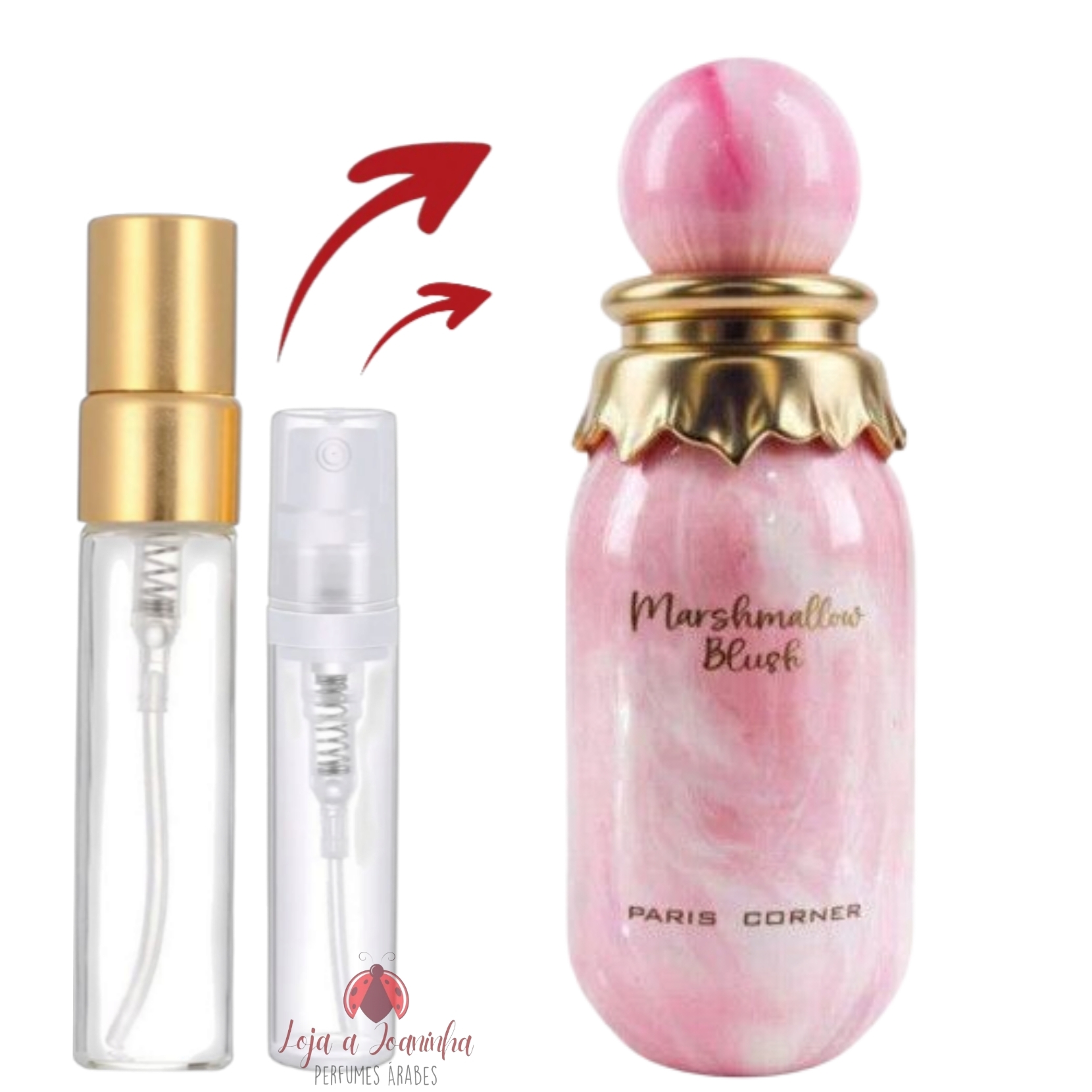 Marshmallow Blush - Decants/Atomizadores