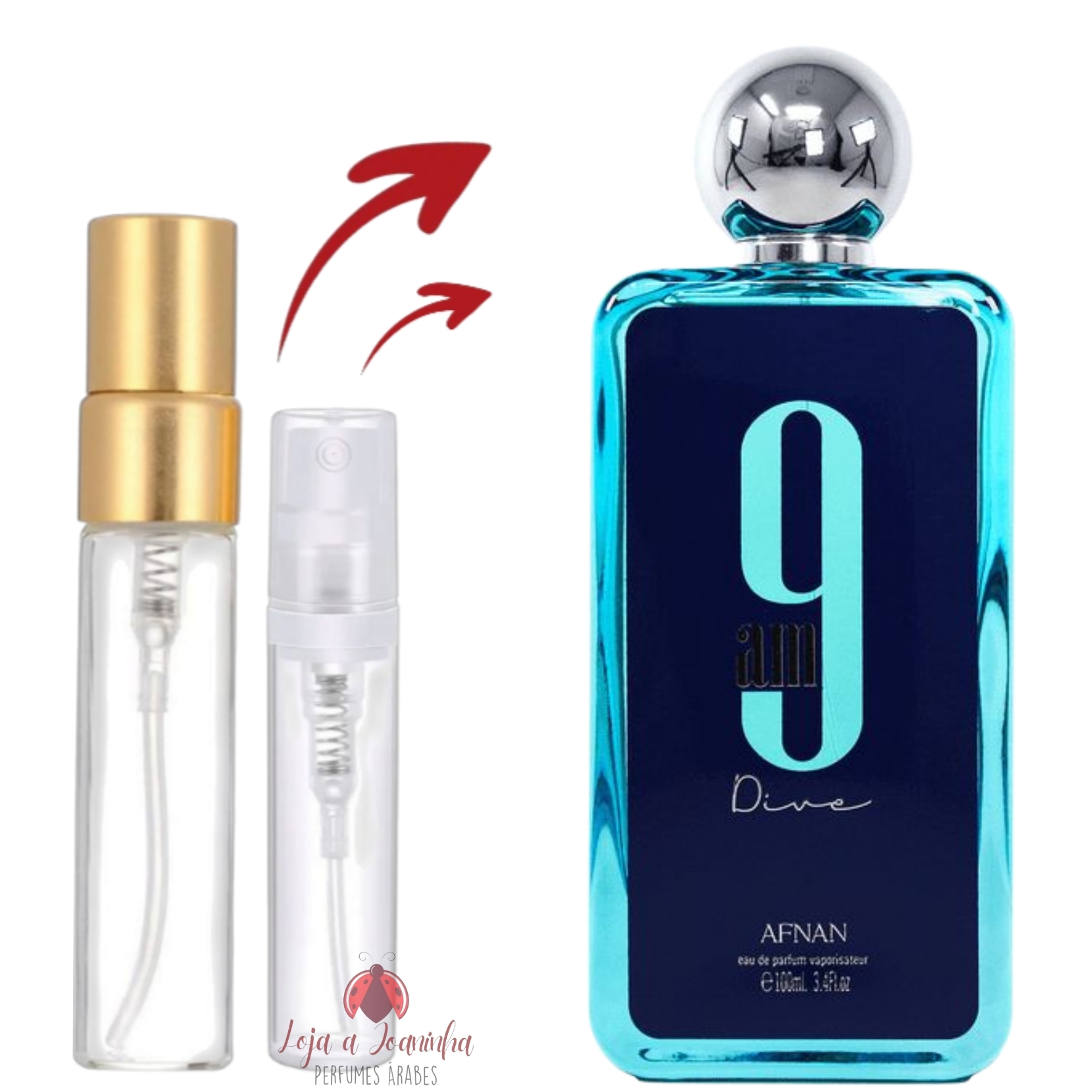 9am Dive - Decants/Atomizadores