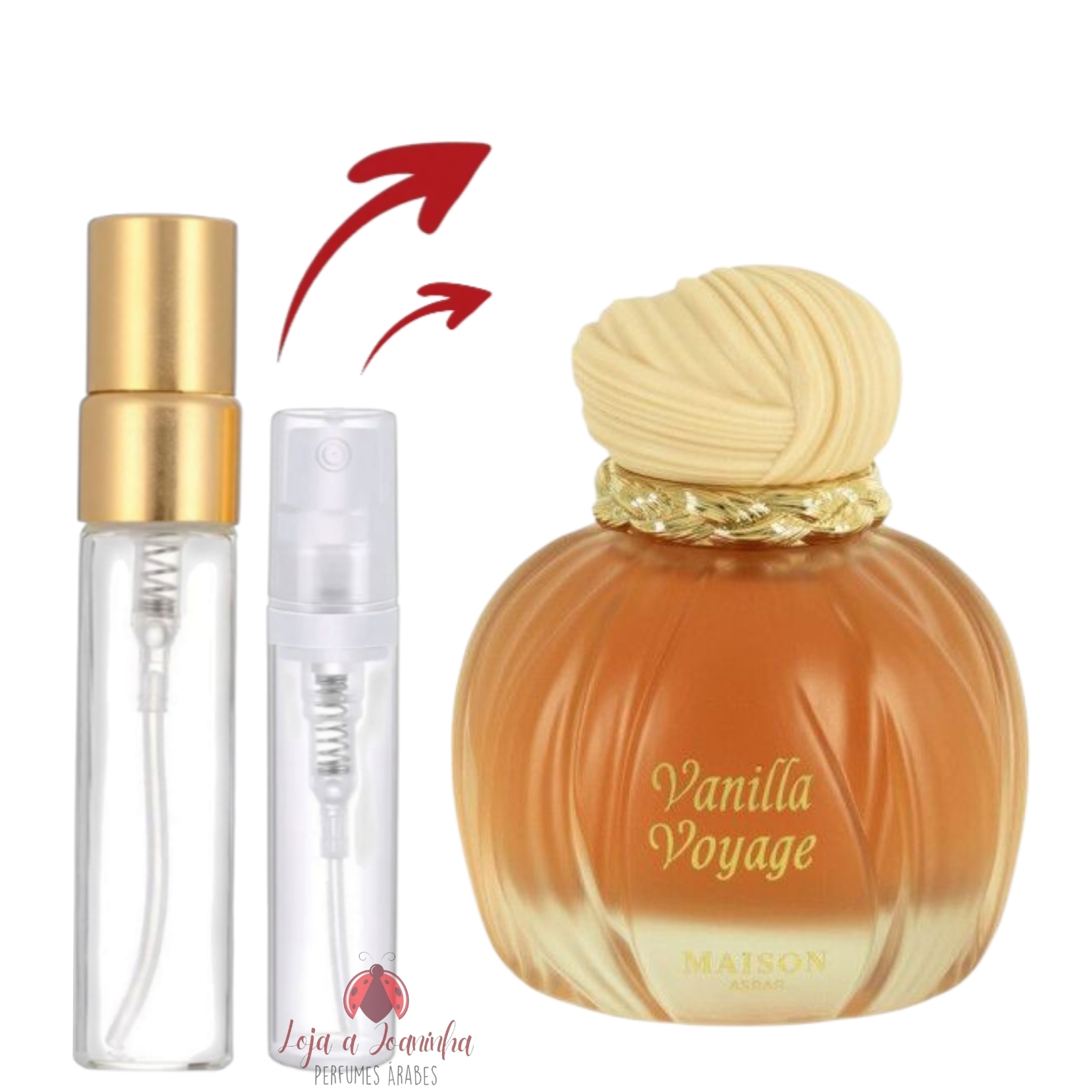Vanilla Voyage - Decants/Atomizadores