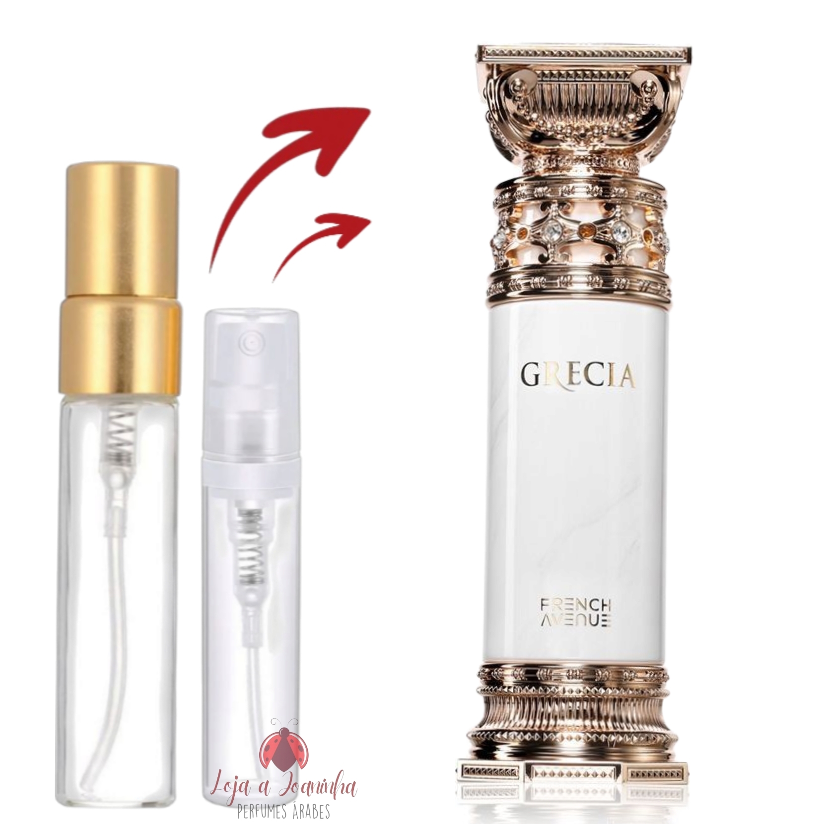 Grecia - Decants/Atomizadores