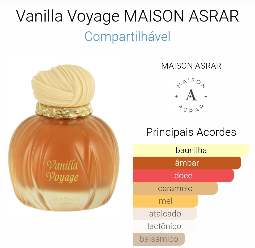 Vanilla Voyage - Decants/Atomizadores - Image 2