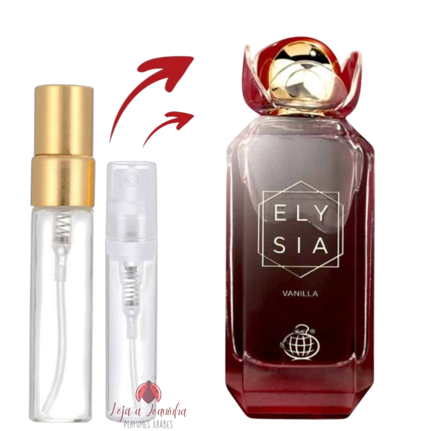 Elysia Vanilla - Decants/Atomizadores