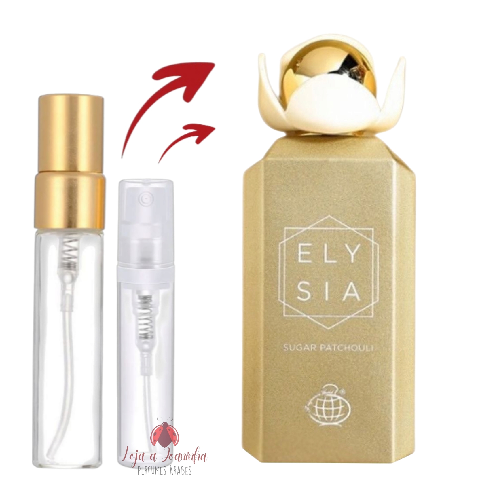 Elysia Sugar Patchouli- Decants/Atomizadores