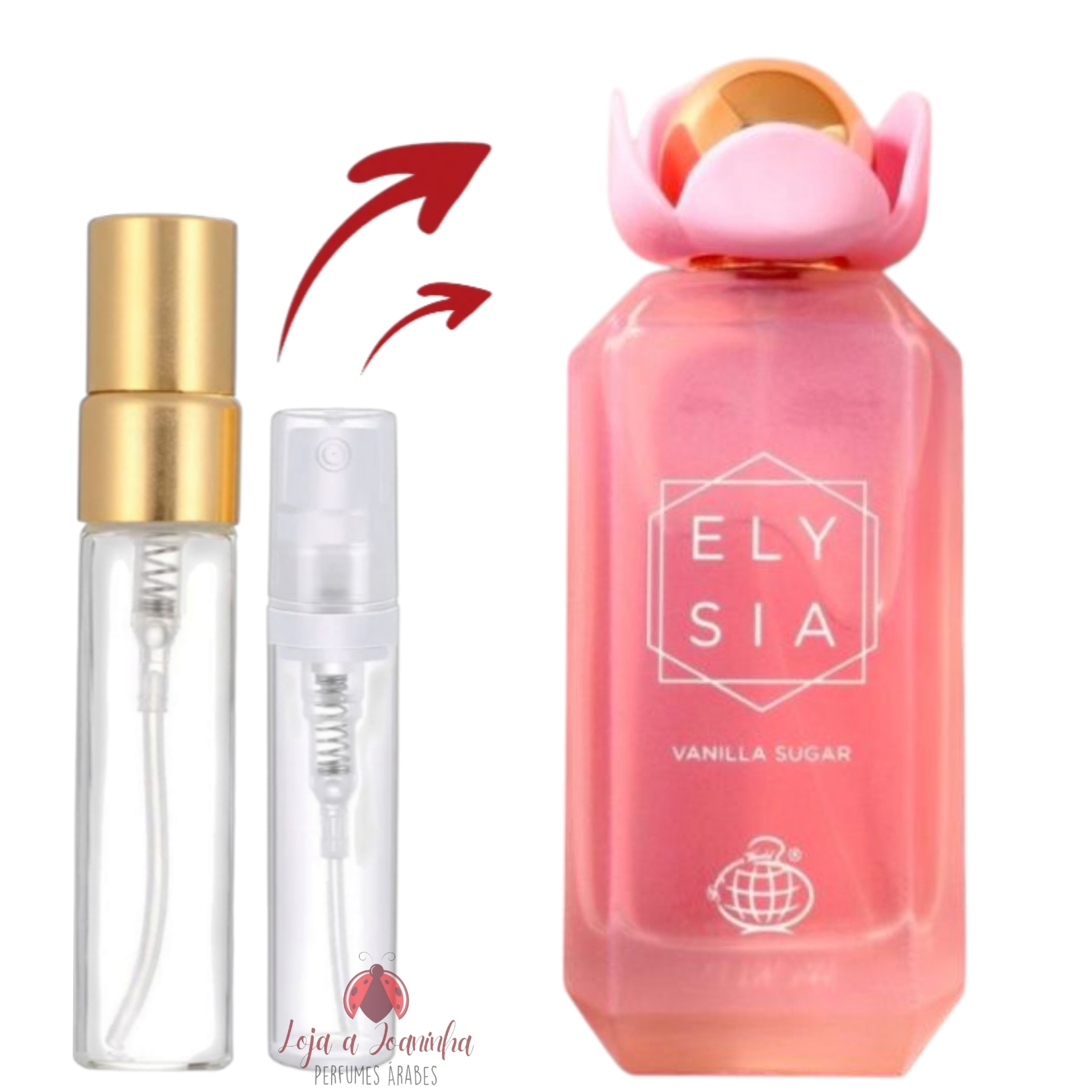Elysia Vanilla Sugar - Decants/Atomizadores