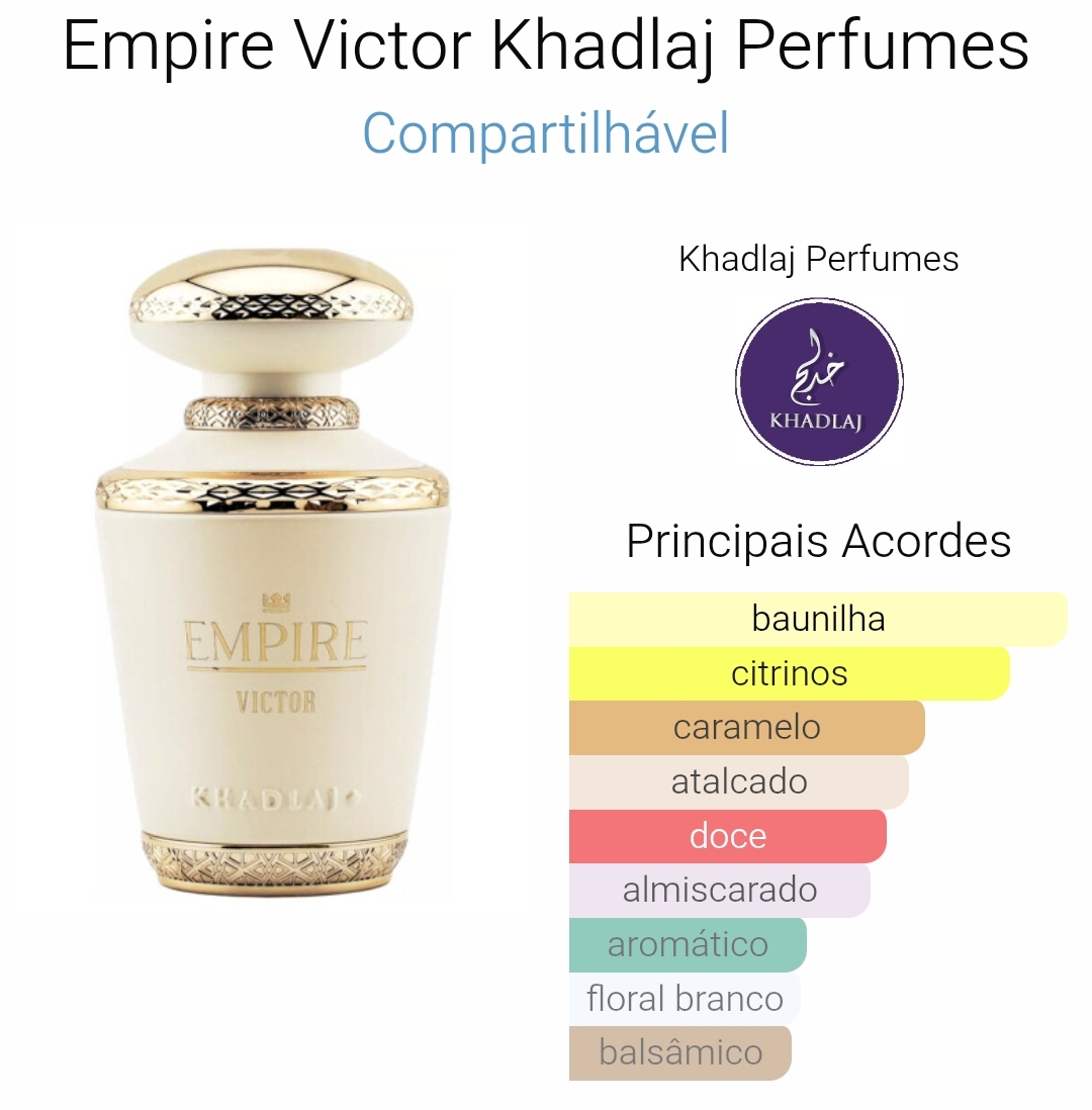 Empire Victor - 100ml - Khadlaj - Image 2